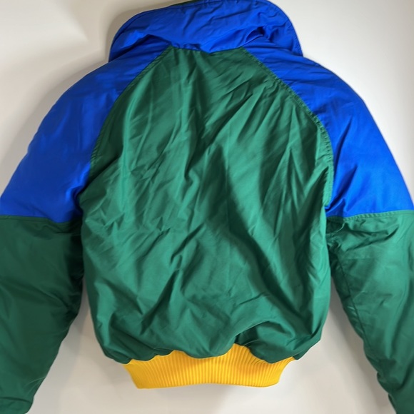 Green and Blue Ski Jacket - Picture 5 of 9